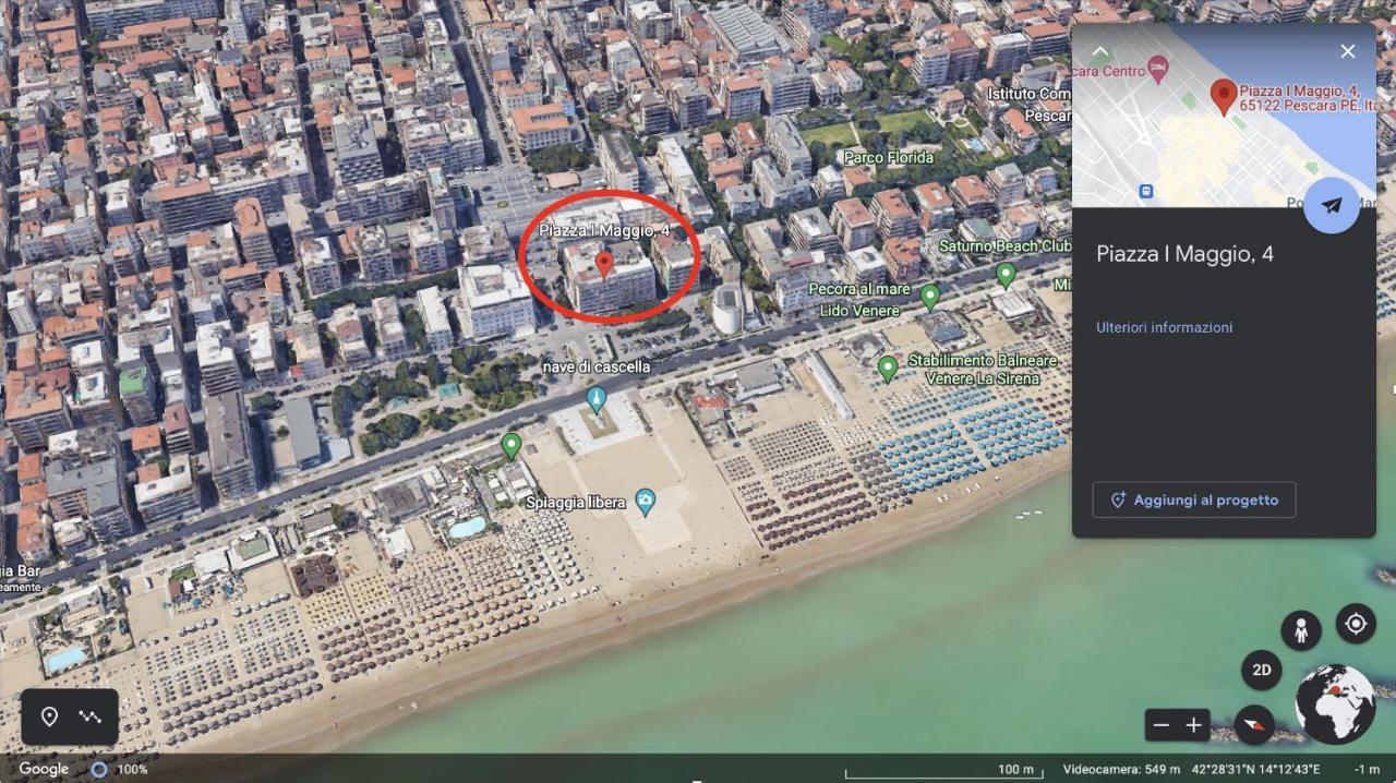 Riviera Apartments Pescara Ngoại thất bức ảnh